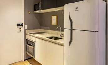 Imagem 6: Apto moderno decorado e mobiliado p/ aluguel possui 25m com 1 suíte em Vila Mariana - São