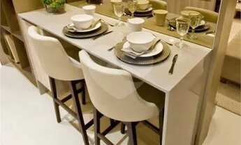 Imagem 3: Apartamento novo a venda no Campo Belo, com 143 m2, terraço, 4 dormitórios (2 suítes) e 2