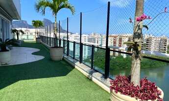 Imagem 4: Cob linear Royal Green Península 4 suítes Barra da Tijuca