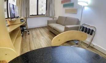 Imagem 3: FLAT PARA LOCAÇÃO NA AL. LORENA - 1 dormitório ao lado do shopping Pamplona