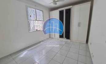 Imagem 3: Apartamento térreo com 2 dormitórios, banheiro, cozinha com quintal e vaga no Gonzaga