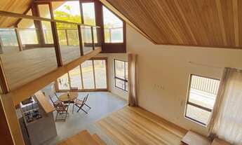 Imagem 3: Combinação perfeita entre o moderno e o rústico, ampla suíte mais 3 dormitórios e vista pa