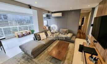 Imagem 2: Somma Brooklin- Mobiliado - 134 m2 - 3 suítes - varanda gourmet - 2 vagas