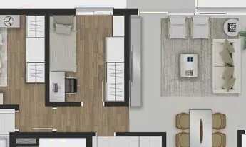 Imagem 5: Porto Alegre - Apartamento Padrão - Petrópolis