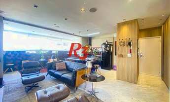 Imagem 3: Apartamento com 2 dormitórios à venda, 72 m² por R$ 800.000,00 - Gonzaga - Santos/SP