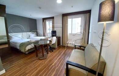 Imagem 2: Flat Wyndham São Paulo Paulista disponível para venda com 32m² e 01 vaga de garagem