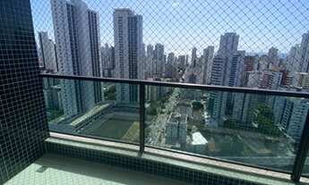 Imagem 3: Apartamento para aluguel com 57 metros quadrados com 2 quartos em Boa Viagem - Recife - Pe
