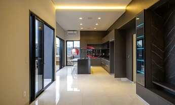 Imagem 2: Casa para vender no condomínio Europark de 165M² com 3 quartos sendo um suite master