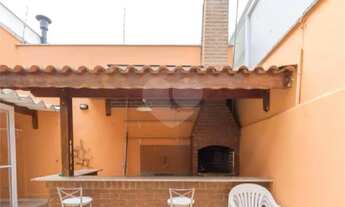 Imagem 3: SOBRADO 3 DORMS NA CHÁCARA SANTO ANTONIO DE 165M2 QUINTAL COM CHURRASQUEIRA