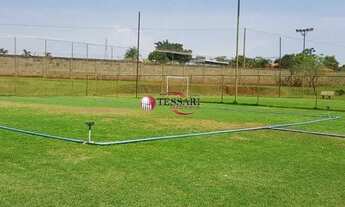 Imagem 3: Vende terreno condomínio Golden Park Mirassol com 430 m2, plano , face sombra