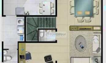 Imagem 2: Casa com 4 dormitórios à venda, 210 m² por R$ 2.175.000,00 - Urbanova - São José dos Campo