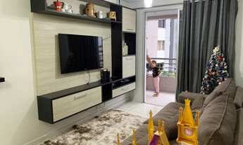 Imagem 3: Apartamento no Chácaras Montenegro Jatobá c/ 70m2, com 2/4 sendo 1 suíte - AP0384