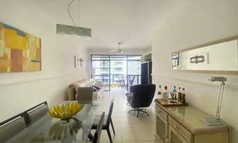 Imagem 2: Apartamento com 3 dormitórios para alugar, 120 m² por R$ 3.500,01/mês - Pitangueiras - Gua