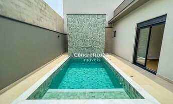 Imagem 7: Casa com 3 suítes à venda, 194 m² por R$ 1.350.000 - Jardim Residencial Milano - Indaiatub