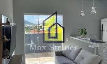 Imagem 2: Apartamento mobiliado com 1 dormitório, excelente para ganhar com locação, praia dos Ingle