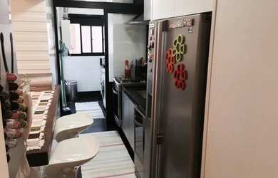 Imagem 3: Apartamento com 2 dormitórios sendo 1 suíte para locação na VNC