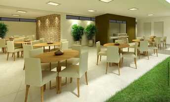 Imagem 5: Apartamento para venda possui 58 metros quadrados com 3 quartos em Encruzilhada - Recife