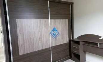 Imagem 7: Apartamento com 1 dormitório para alugar, 45 m² por R$ 2.409/mês - Nova Gerti - São Caetan