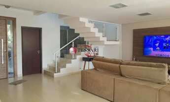 Imagem 3: Vende casa sobrado Village Damha Rio Preto 2 com 3 dormitórios suítes, sala 3 ambientes ho