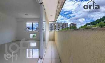 Imagem 6: Apartamento Duplex com 2 dormitórios à venda, 162 m² por R$ 944.084 - Tijuca - Rio de Jane