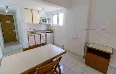 Imagem 2: Flat na Vila Mariana, disponível para locação o Waldorf contém 29m², 1 dormitório e 1 vaga