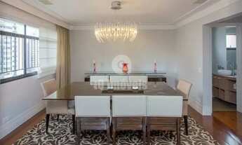 Imagem 3: Apartamento Moema Pássaros , 4 suítes e 4 vagas , 240m²!