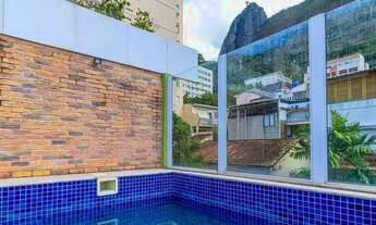 Imagem 5: Espetacular Triplex de no Humaitá: Luxo, Lazer e Privacidade com Vista para o Cristo Reden