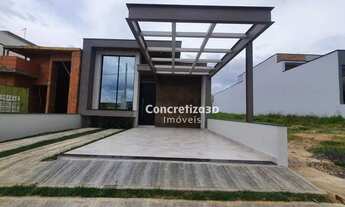 Imagem 6: Casa com 3 suítes à venda, 120 m² por R$ 976.000 - Condomínio Jardim Toscana - Indaiatuba