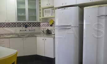 Imagem 4: Flat para aluguel possui 120 m² com 3 dormitórios em Moema - São Paulo - SP