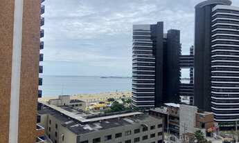 Imagem 4: Apartamento mobiliado à venda 2 quartos, vista mar, apenas 01 quadra da praia, Meireles