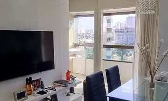 Imagem 2: Apartamento para venda tem 46 metros quadrados com 1 quarto em Armação - Salvador - Bahia