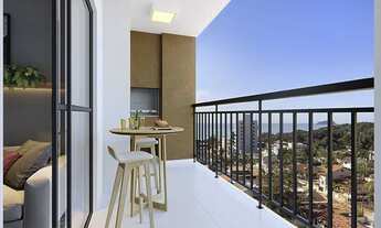 Imagem 3: Apartamento para venda possui 67 metros quadrados com 2 quartos