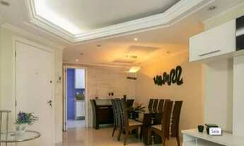 Imagem 2: Apartamento com 3 dormitórios para alugar, 89 m² por R$ 5.090,00/mês - Tatuapé - São Paulo