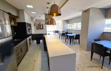 Imagem 5: Apartamento Novo de Alto Padrão, com 3 quartos, suíte, sacada com churrasqueira, 2 garagen