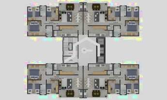 Imagem 3: APARTAMENTO PARA ALUGAR 3 QUARTOS (1 SUÍTE) 2 BANH