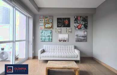 Imagem 3: Apartamento Locação 1 Dormitórios - 89 m² Brooklin