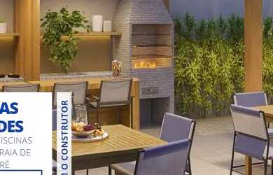 Imagem 5: Flat em Maré Alta com 28m² e uma excelente vista para o mar de Tamandaré