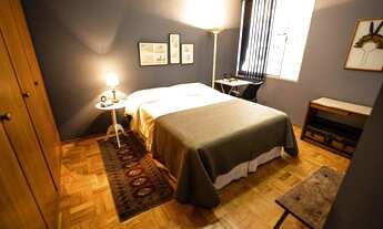 Imagem 5: Apartamento para venda com 130 m2, possui 3 quartos(1 suite), sala ambientes, armários, 1