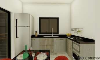 Imagem 7: Sobrado para venda tem 87 metros quadrados com 2 quartos em Fraron - Pato Branco - PR