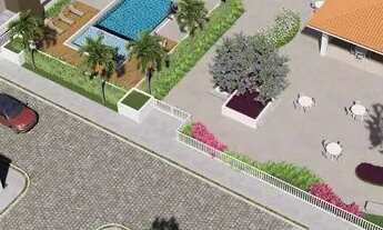 Imagem 3: Casa de condomínio para venda com 43 metros quadrados com 2 quartos em Santa Maria - Araca