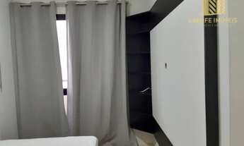 Imagem 4: Apartamento com 1 dormitório para alugar, 51 m² por R$ 3.600,00/mês - Jardim Aquarius - Sã