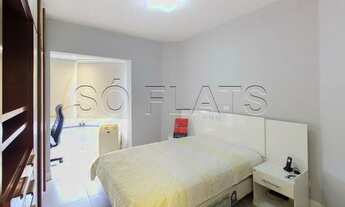 Imagem 7: Lindo apartamento para locação próximo ao Parque Ibirapuera e Ginásio Ibirapuera