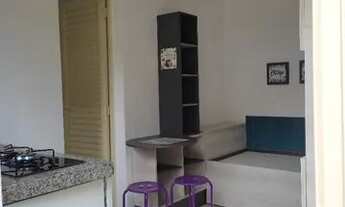 Imagem 2: Kitnet Completa Ideal para uma pessoa! - Móveis planejados e eletros já incluso!