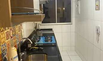 Imagem 5: Apto 53mts, térreo, 2Qts (01 suíte), 2 banheiros, sala, cozinha americana - Aceito carro