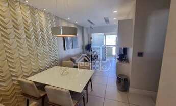 Imagem 3: Apartamento com 2 dormitórios à venda, 66 m² por R$ 560.000,00 - Centro - Niterói/RJ