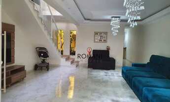 Imagem 3: Sobrado com 4 dormitórios à venda, 273 m² por R$ 699.000,00 - Jardim São Bernardino - Suza