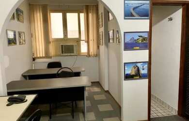 Imagem: Sala em frente metro Carioca, 25m, Edifício