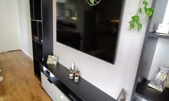 Imagem 3: Apartamento para aluguel 1 quarto 1 vaga Valparaíso - Santo André - SP