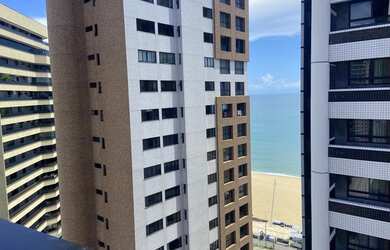 Imagem 7: Flat à venda com 02 quartos, mobiliado, vista mar, próximo Feirinha da Beira mar, Pão de a