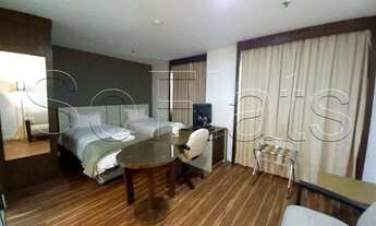 Imagem 2: Flat Wyndham São Paulo Paulista disponível para venda com 32m² e 01 vaga de garagem